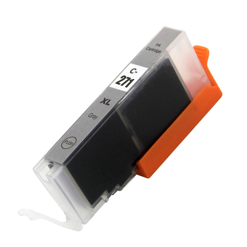 GREENARK Compatible Ink Cartridge Replacement for Canon CLI 271 CLI-271XL Gray Ink Cartridges Work for Canon PIXMA TS8020 TS9020 MG7720 Printers (Gray, 4-Pack CLI-271XL GY) - Image 2